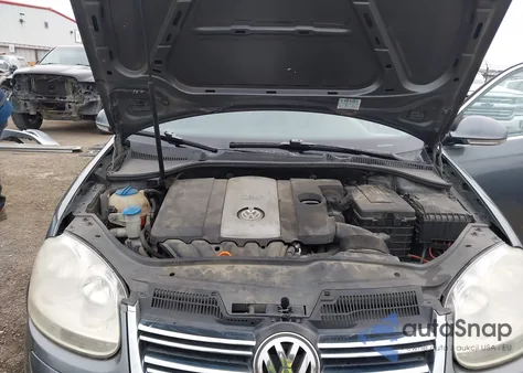 2007 Volkswagen Jetta Wolfsburg Edition из США, поврежденный, VIN 3VWEF71KX7M183991